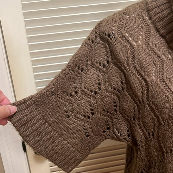 Soft Surroundings Sweater in Brown, Size Medium, EUC - Picture 5 of 16